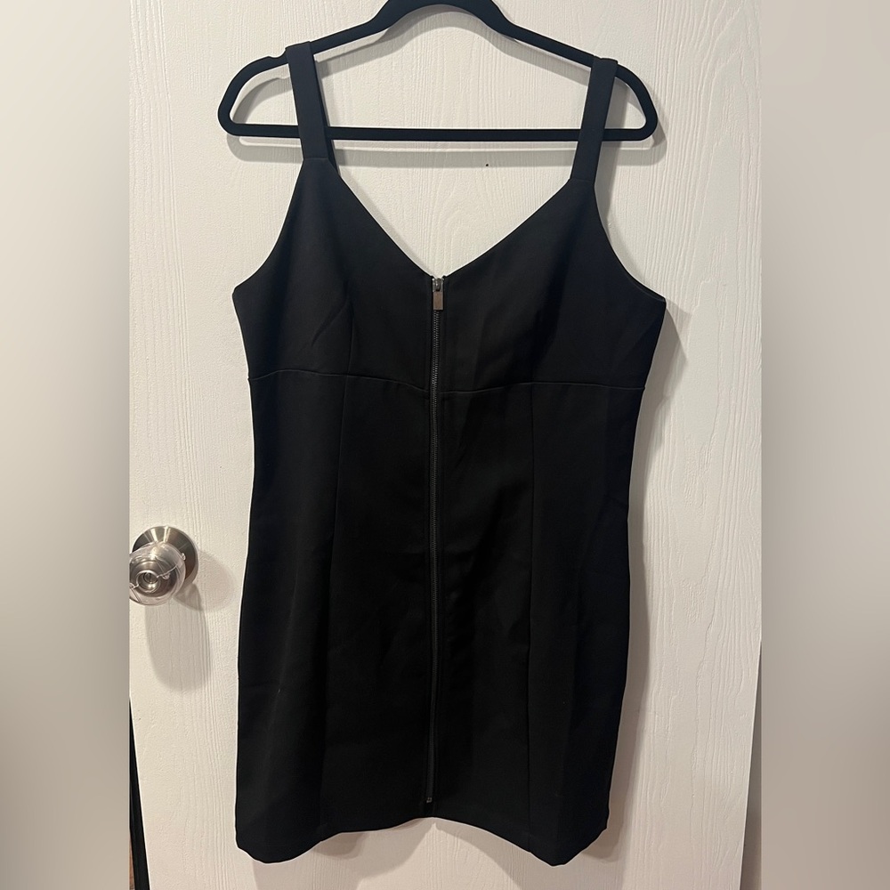 Black Mini Dress